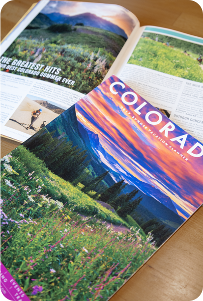 Colorado Vacation Planners tourism guides