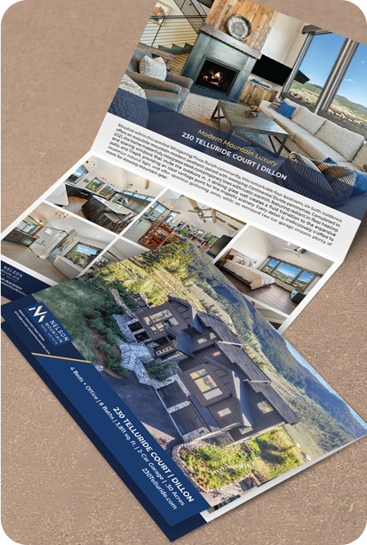Nelson Mountain Real Estate brochure