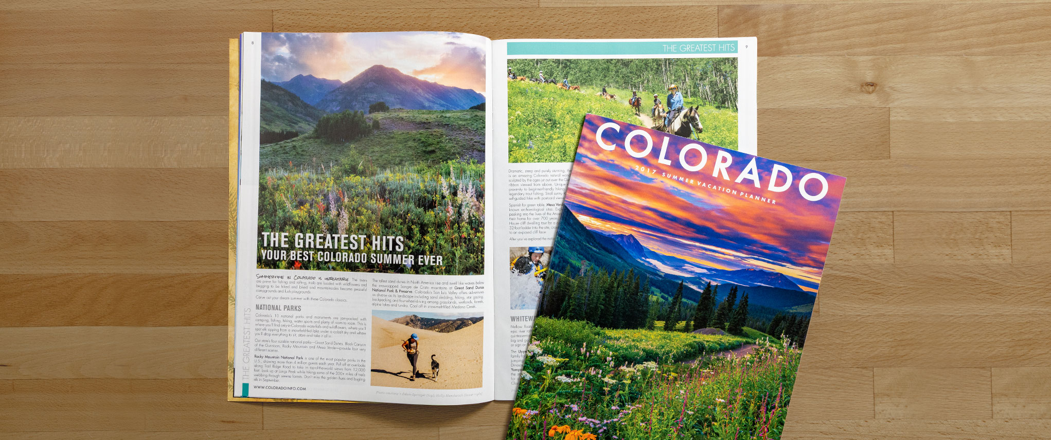 Colorado Vacation Planner