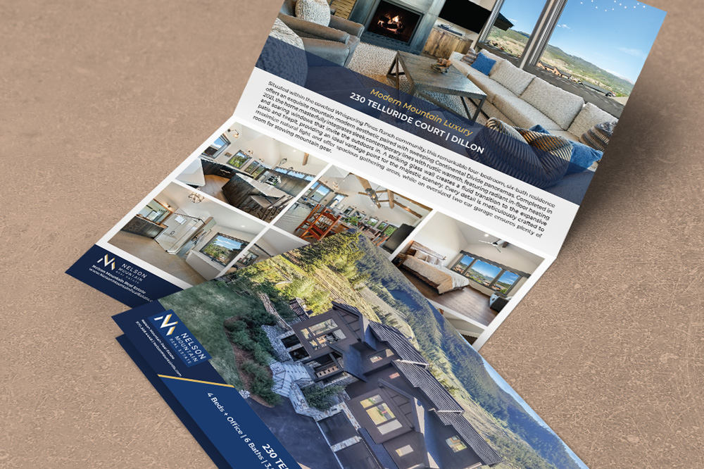 Nelson Mountain Real Estate brochure